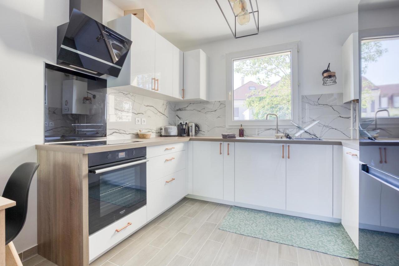 Cosy House - Disney & Paris - Near Train Bussy-Saint-Georges Esterno foto